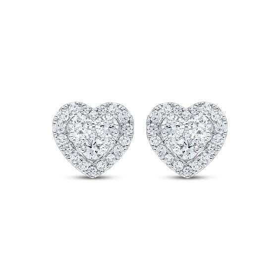 HEART SHAPED EARRINGS