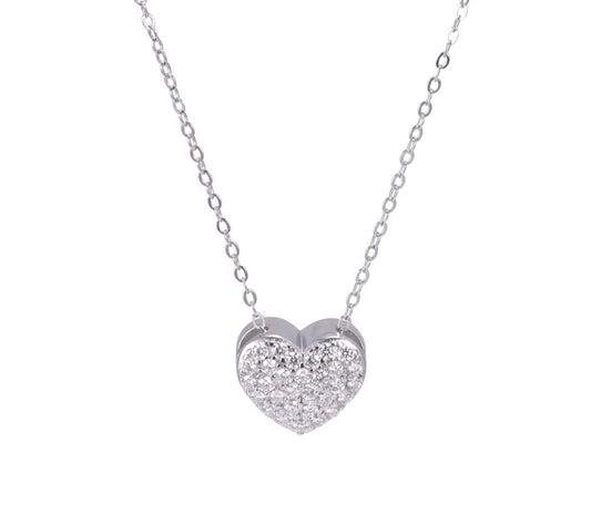 HEART SHAPE NECKLACE