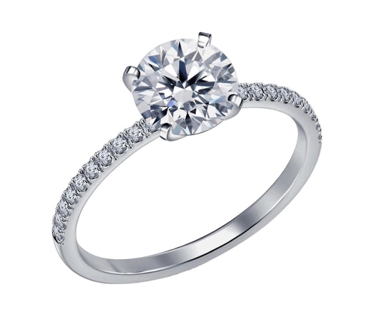 1CT ENGAGEMENT RING