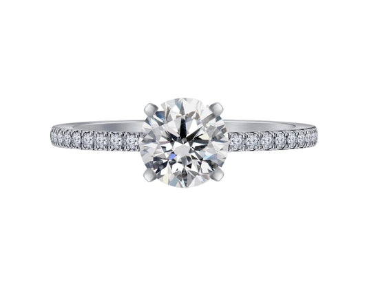 1CT ENGAGEMENT RING